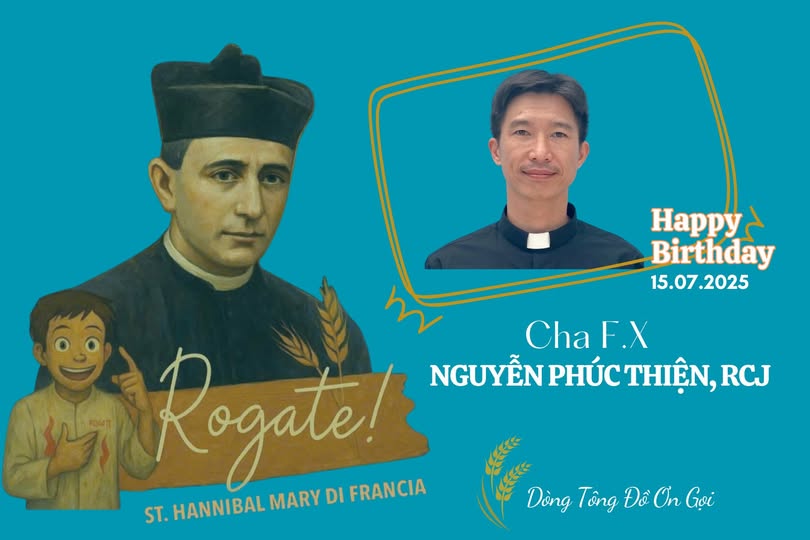 Mừng Sinh Nhật Cha F.X Nguyễn Phúc Thiện, RCJ